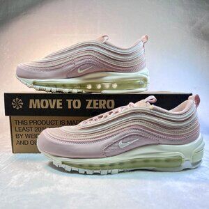 New Nike Air Max 97 Pink Oxford Women Shoes 7.5 NWT DH8016-600